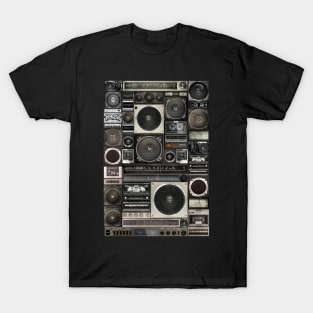 Boomboxes mix T-Shirt